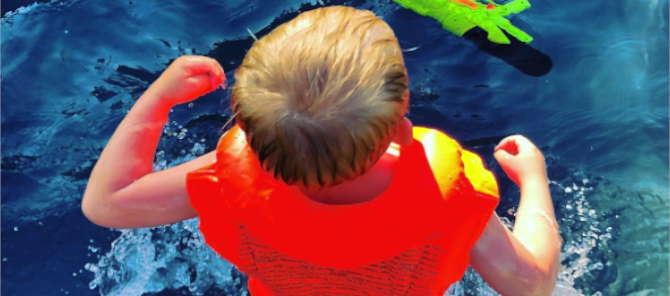 Life jackets for the little ones in the family!